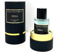 Fragranza ERBE Collection Privée Nouvelle Edition (Gold Edition), Idea Regalo, un profumo di lunga durata e unisex da 50 ml, made in France (ERBE)