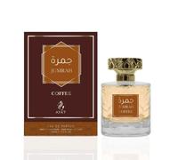 Fragranza JUMRAH 100 ml Made in Dubai con note di spezie ambra vaniglia cannella e legnosa - EDP orientale perfetto per donne e uomini (Jumrah Caffè)