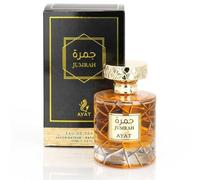 Profumo KHAMRAAH 100ml - Prodotto a Dubai Con Note Speziate Ambra Vaniglia Cannella e Legni - EDP Orientale Perfetto Per Donne e Uomini