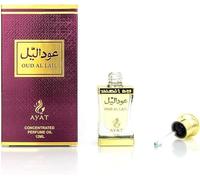Fragranza OUD AL LAYL 12ML - Di MyPerfumes Attar Arabo Orientale Muschio Bianco Halal Per Uomo e Donna 100% Olio Senza Alcool Olio Profumato Lunga Durata Note: Legnoso, Floreale, Oud, Fruttato
