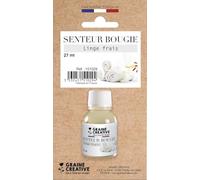 Fragranza per candela - profumo di biancheria fresca - 27 ml