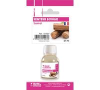 Fragranza per candela - profumo di sandalo - 27 ml