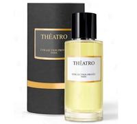 Fragranza THÉATRO - Estratto di profumo 50 ml - Collezione Privata (Convivium Paris) - Fragranza ERBA PURA - Idea regalo elegante per uomo e donna - Fragranza fruttata a lunga durata made in France