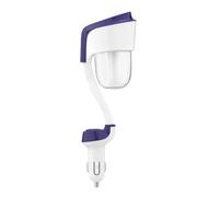 Fragranza umidificatore per auto - Small USB Car Scented Oil Diffuser | Aromatherapy Purificatore per veicoli interni, Bedroom, Office, Living Room, Small Space Air Freshener