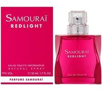 Fragranza uomo Alain Delon Samourai RED LIGHT - New Fresh & Bright EDT 50 ml