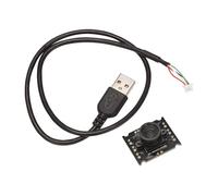 Frahou Fotocamera USB OV9726 CMOS 1MP obiettivo 50 gradi USB IP Camera per Android e Linux