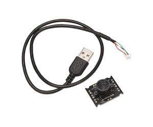Frahou Fotocamera USB OV9726 CMOS 1MP obiettivo 50 gradi USB IP Camera per Android e Linux
