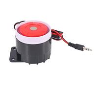 Frahou Mini sirena cablata per di allarme di sicurezza domestica, 120 dB, 12 V
