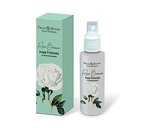 Acqua profumata rosa bianca