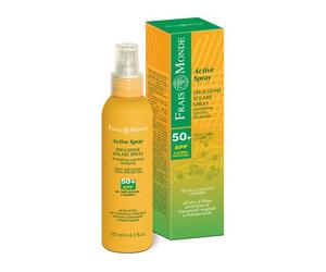 Frais Monde - Emulsione Solare Spray 50+ SPF Protettiva Lenitiva 125 m