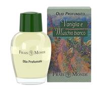 Frais Monde Vanilla And White Musk Olio Profumato - 12 gr