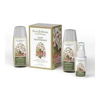 Frais Monde - Travel Set, Costa Mediterranea, Crema Corpo 100ml, Bagno Doccia 100ml e Acqua Produmata 50ml