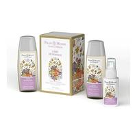 Frais Monde - Travel Set, Fiore di Vaniglia, Crema Corpo 100ml, Bagno Doccia 100ml e Acqua Produmata 50ml