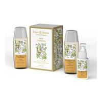 Frais Monde - Travel Set, Pepe e Vaniglia, Crema Corpo 100ml, Bagno Doccia 100ml e Acqua Produmata 50ml