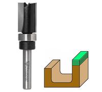 Fraiser Fresa a copiare con cuscinetto per legno diametro 12,7 mm gambo 6 mm per