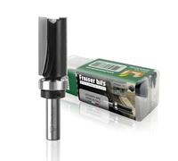 Fresa a COPIARE il legno, con cuscinetto, per fresatrice verticale, gambo 8 mm, con due taglienti diritti (D=16, I=32, s=8)