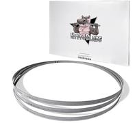 Fraiser Set 3 Lame per Sega a nastro tipo PMB 1100 B2/A1 metallo - 1140 x 0.65 x 13mm ultraresistenti per taglio ferro e acciaio (T18)