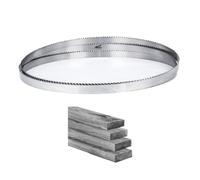 FRAISER Lama x sega a nastro per legno e derivati SU MISURA Crocoblade PERSONALIZZABILE - larghezza 10mm - Dentatura T4 - Acciaio al carbonio