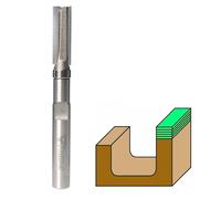 Fraiser - Microfresa a copiare con cuscinetto per legno, diametro 6,4 mm, gambo 6,35 mm (1/4"), per fresatrice verticale e rifilatore