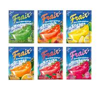 Fraix Confezione da 30 pezzi da 100 g, confezione risparmio da 5 confezioni, sapori, lampone, ciliegia, arancio, pesca, foresta, limone, limone