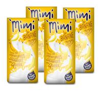 Fraix Mimi, mix di latte a banana, in polvere, 4 x 400 g, per la raffinazione di cereali, yogurt, ricotta o frullati