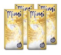 Fraix Mimi, mix di latte alla fragola, polvere per bevande, 4 x 400 g, latte solubile al latte, 4 pezzi, per la raffinazione di cereali, yogurt, cagliata o frullati