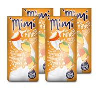 Fraix Mimi, mix di latte mango, in polvere per bevande, 4 x 400 g, latte solubile al latte, confezione da 4 prove, per la raffinazione di yogurt, cagliata o frullati