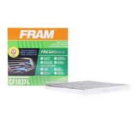 FRAM Fresh Breeze Cabin Air Filter with Arm & Hammer Baking Soda CF10