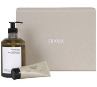 FRAMA - Gift Box: Hand Wash + Hand Cream Apothecary - Sapone per le mani e scrub 375 ml