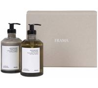 FRAMA - Gift Box: Hand Wash + Hand Lotion Apothecary - Sapone per le mani e scrub 375 ml