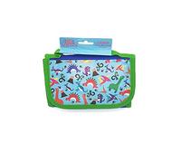 Framan Borsa termica per bambini porta alimenti pieghevole con materiale isolante all'interno (Dinosauri)