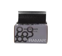 FRAMAR Back In Black Fogli Alluminio Pre-Tagliati 5x11 500 Pezzi