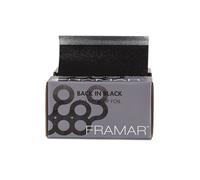 FRAMAR Back In Black Fogli Alluminio Pre-Tagliati 5x11 500pz