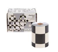 FRAMAR Checked Out Embossed Foil Roll Medium 97.5m