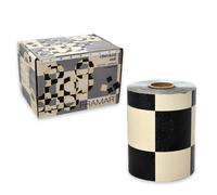 Framar Embossed Roll Alluminio Checked Out 12,7 cm x 97,5 mt - Rotolo Carta Alluminio