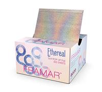 FRAMAR Ethereal Lamina per Capelli Pop Up in Rilievo, Lamina - 500 Fogli | per Meches, Lamina per Parrucchieri per Meches, Lamine per Capelli per Colorazione