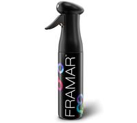 FRAMAR Flacone Spray Continuo per Capelli Nebulizzatore a Nebbia Ultra Fine