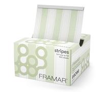 FRAMAR - Fogli per capelli per ciocche, carta stagnola pop-up, 500 fogli. | kit di stoppini per salone