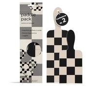 FRAMAR Hair Colour Balayage Board - Paletta per - a Scacchi Confezione da 2