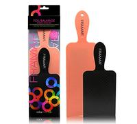 FRAMAR Hair Colour Balayage Board - Paletta per tintura per mèches Kit per tintura per capelli, Kit decolorante per capelli, Kit per tavolozza per colori per parrucchiere - Confezione da 2