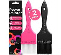 FRAMAR Pennelli per Tinta Capelli - Set Parrucchiere per Colorazione, - 2pc