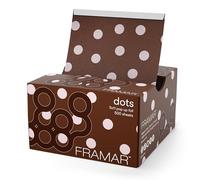 FRAMAR Pois di Cioccolato Carta Stagnola Per Parrucchieri - - 500 fogli