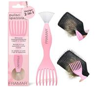 FRAMAR Pulisci Spazzola Per Capelli - Pulisci Spazzole Capelli, Hair - Rosa