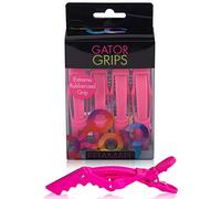 FRAMAR Rubberized Jaw Clips Rosa 4pz