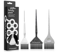 FRAMAR Set di pennelli per tintura dei capelli - - Confezione da 3 pezzi