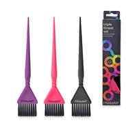 Framar Set Pennelli Colorati Tripla Azione 3 pezzi - Set pennelli