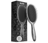 FRAMAR Spazzola districante per capelli con glitter, spazzola per capelli bagnati per ragazze, spazzola districante per capelli, spazzola districante, spazzola per capelli bagnati, spazzole per