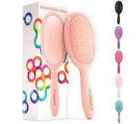 FRAMAR Spazzola Districante per Capelli - Spazzola Scioglinodi - Champagne