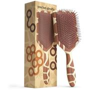 FRAMAR Spazzola Paddle per Capelli Spessi, Hair Brush, Spazzola - Giraffe