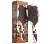 FRAMAR Spazzola Paddle per Capelli Spessi, Spazzola per Donne e - Yeehaw